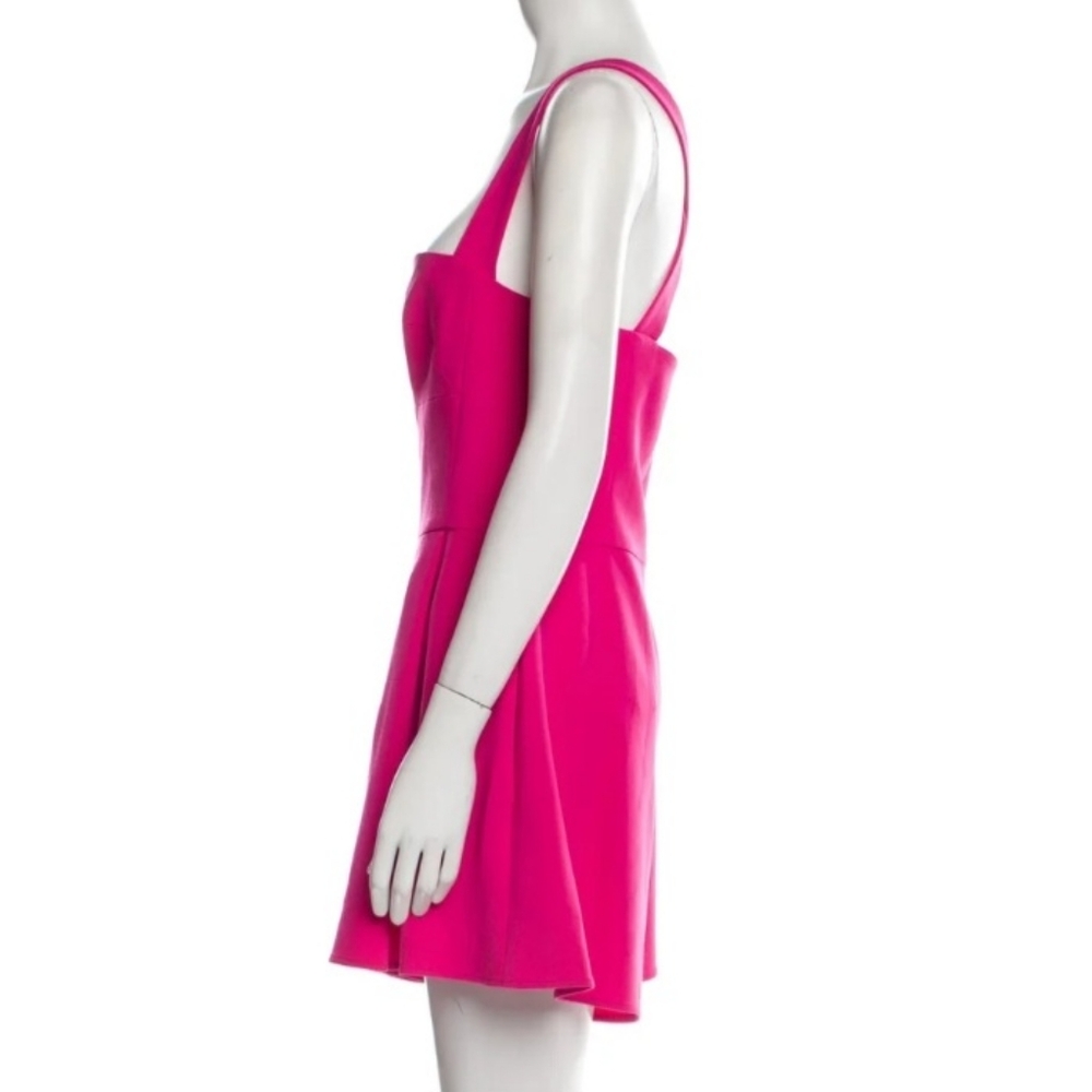Black Halo Emerson Pink Playsuit Romper Crisscross Straps - 10 - Picture 5 of 10